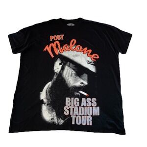 Post Malone T Shirt Dress One Size Big Ass Stadium Tour Oversized NEW *spot